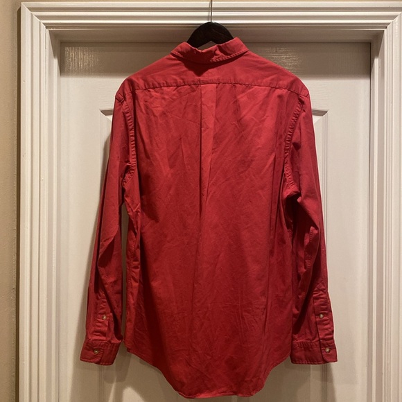 Polo Ralph Lauren Custom Fit Button Up Medium - Picture 5 of 6